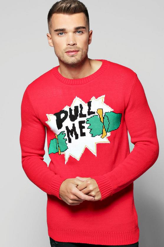 Pull Me Christmas Jumper